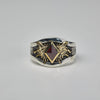 Warhammer 40K Space Wolves Ring of Leman Russ Wolf King Memorial Ring Starforged 