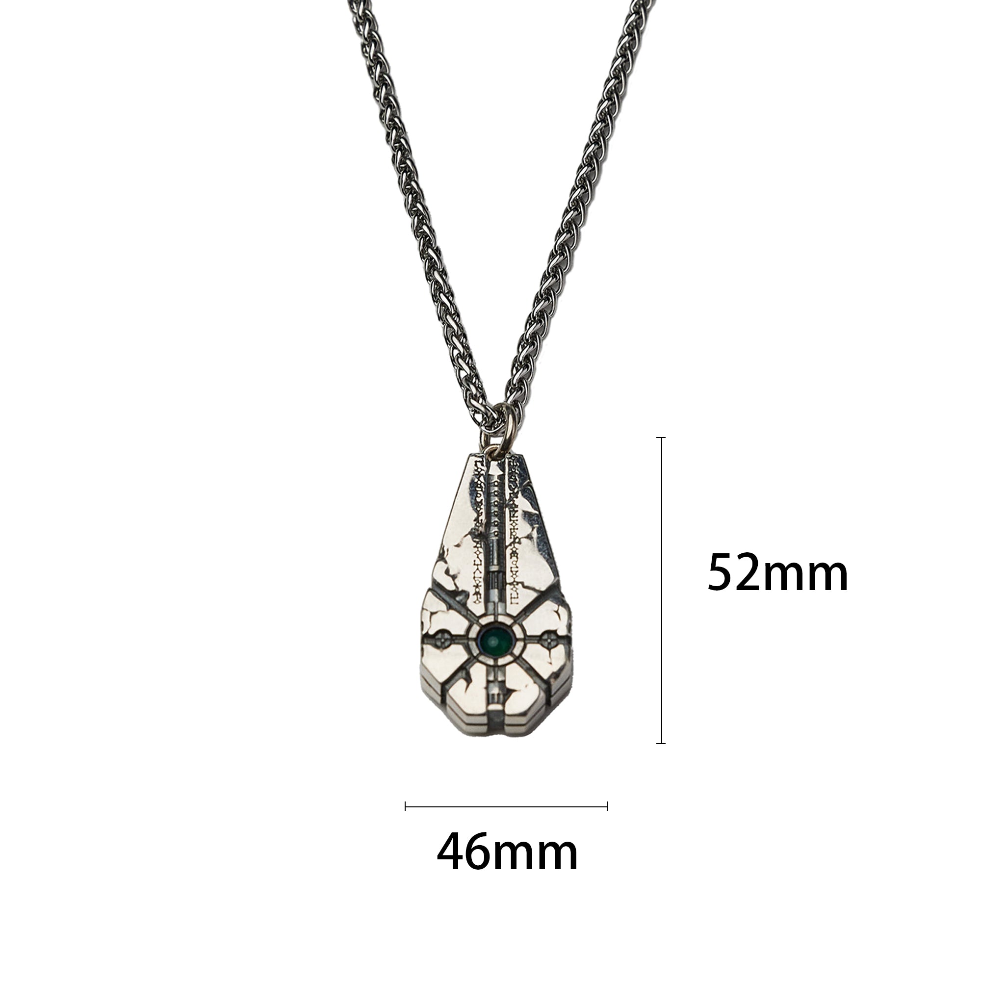 Warhammer 40K Starstele of Dominion Pendant Necrons Necklace by Starforged 