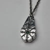 Warhammer 40K Starstele of Dominion Pendant Necrons Necklace by Starforged 