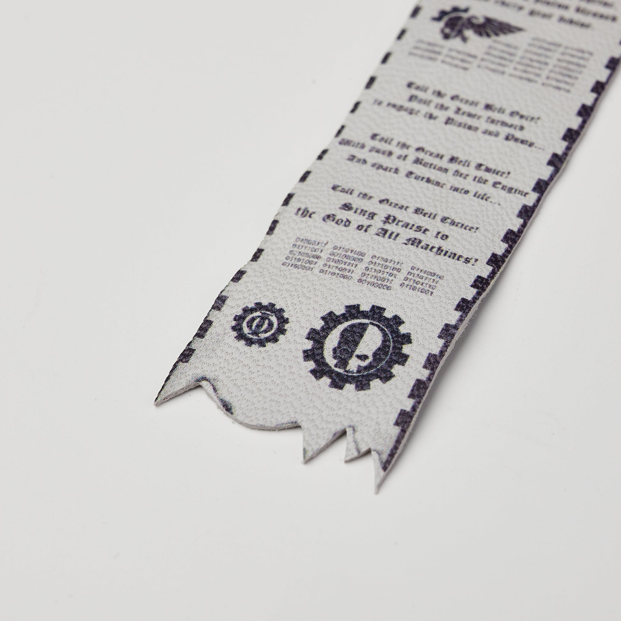 Starforged Zuiverheid Seals Adepta Sororitas Grijs Ridders Ultramarines Broche Hanger Warhammer 40K, 144mm*40mm, Leer, Edelsteen Starforged Zuiverheid Seals Adepta Sororitas Grijs Ridders Ultramarines Broche Hanger Warhammer 40K, 144mm*40mm, Leer, Edelsteen