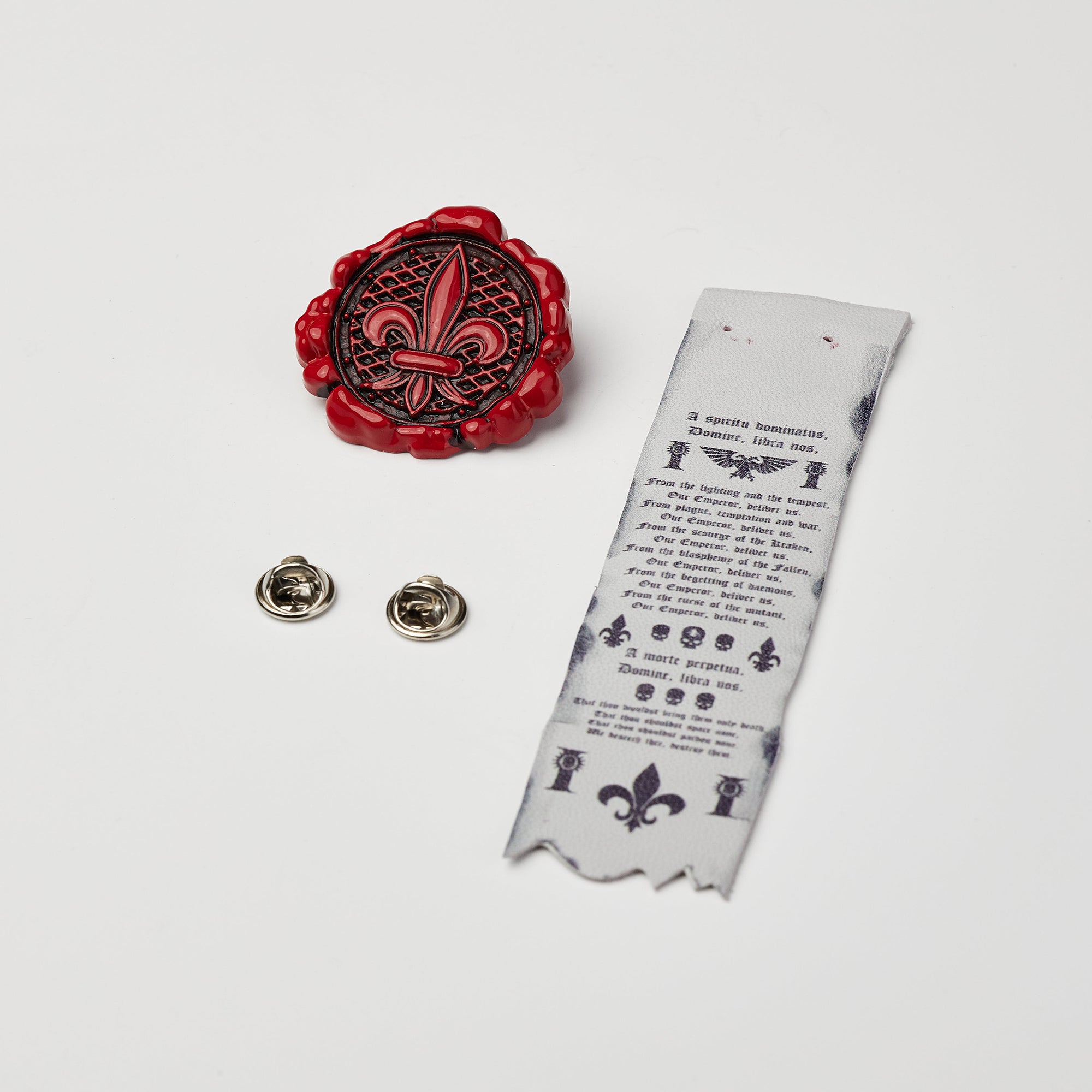 Starforged Purity Seals Adepta Sororitas Broche de caballeros grises Starforged Purity Seals Adepta Sororitas Broche de caballeros grises