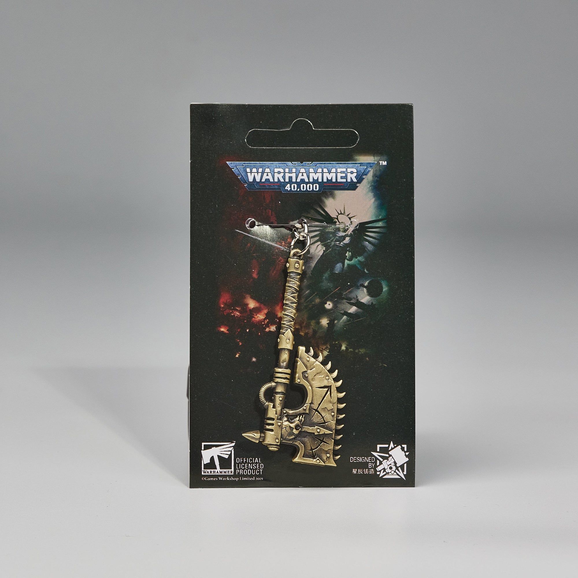 Warhammer 40K Games Workshop Game Keychain Age of sigmar