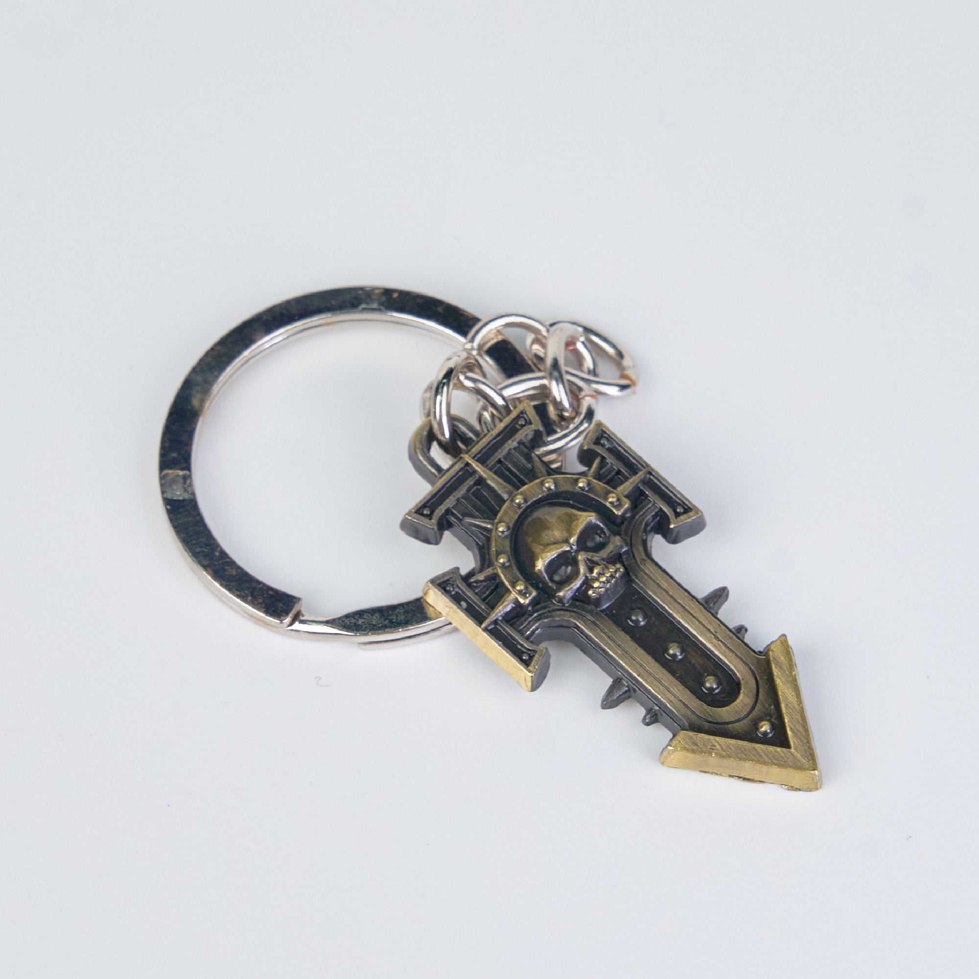 Warhammer Indomitus Crusade Keyring Keychain Starforged 