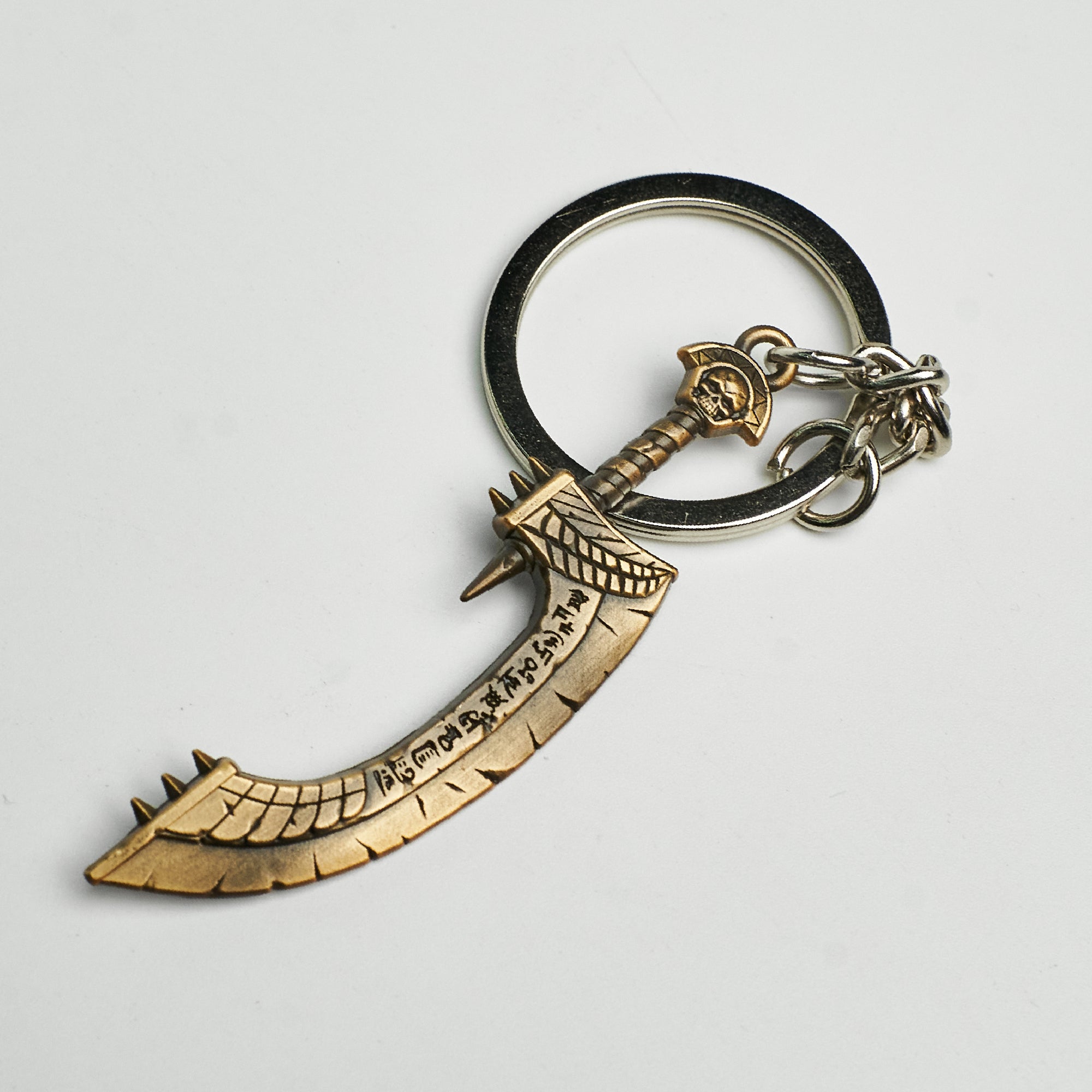 Starforged Keychain Nehekharan Khopesh Khemri Tomb Kings Total War 3 