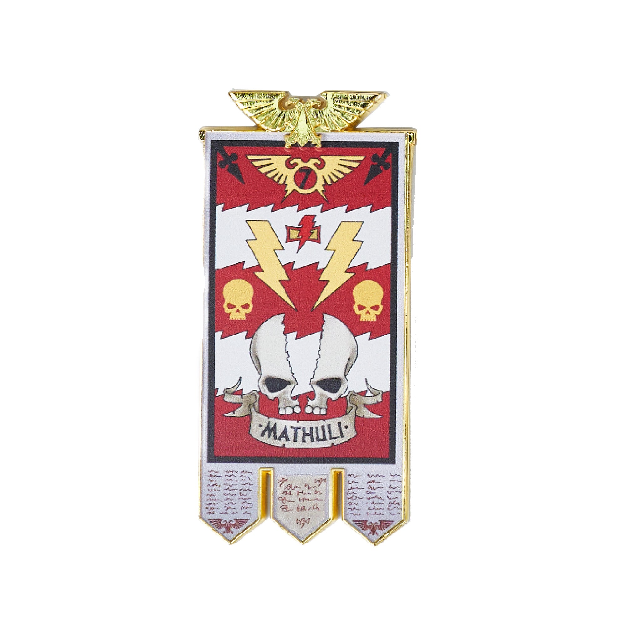 Starforged Space Marines Chapter Banner Collection Refrigerator Magnet Warhammer 40000 Other