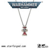 Warhammer 40K Inquisition Seal of the Holy Ordos Silver Pendant by Starforged 