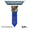 StarForget Brooch Roboute Guilliman Indomitus Crusade Campaign Badge Pin Badge Warhammer 40000