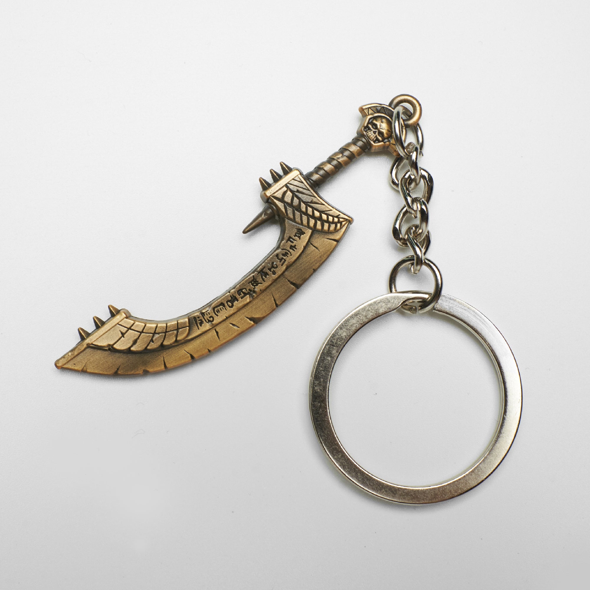 Starforged Keychain Nehekharan Khopesh Khemri Tomb Kings Total War 3 