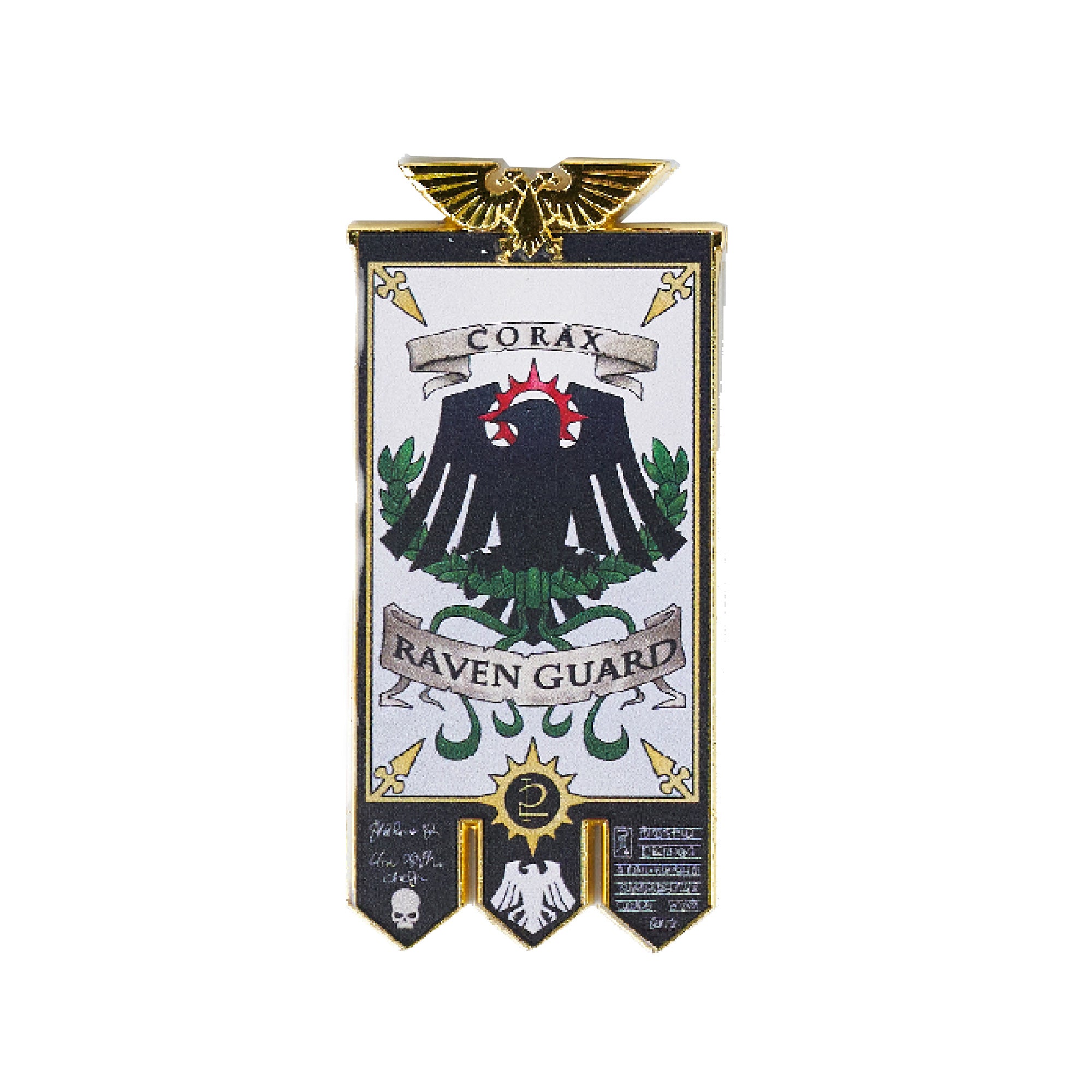 Starforged Space Marines Chapter Banner Collection Refrigerator Magnet Warhammer 40000 Other