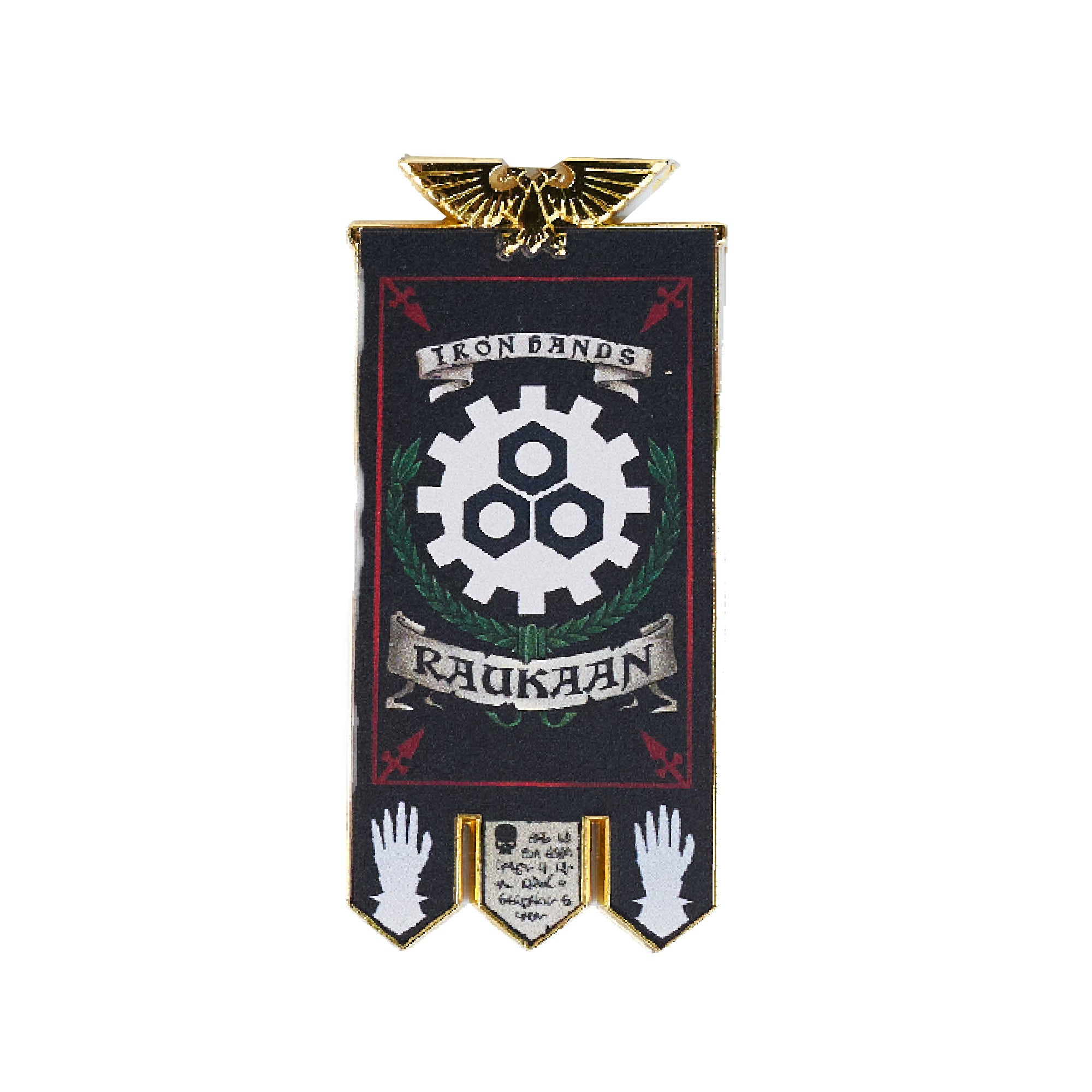 Starforged Space Marines Chapter Banner Collection Refrigerator Magnet Warhammer 40000 Other