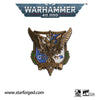 StarForget Brooch Roboute Guilliman Indomitus Crusade Campaign Badge Pin Badge Warhammer 40000