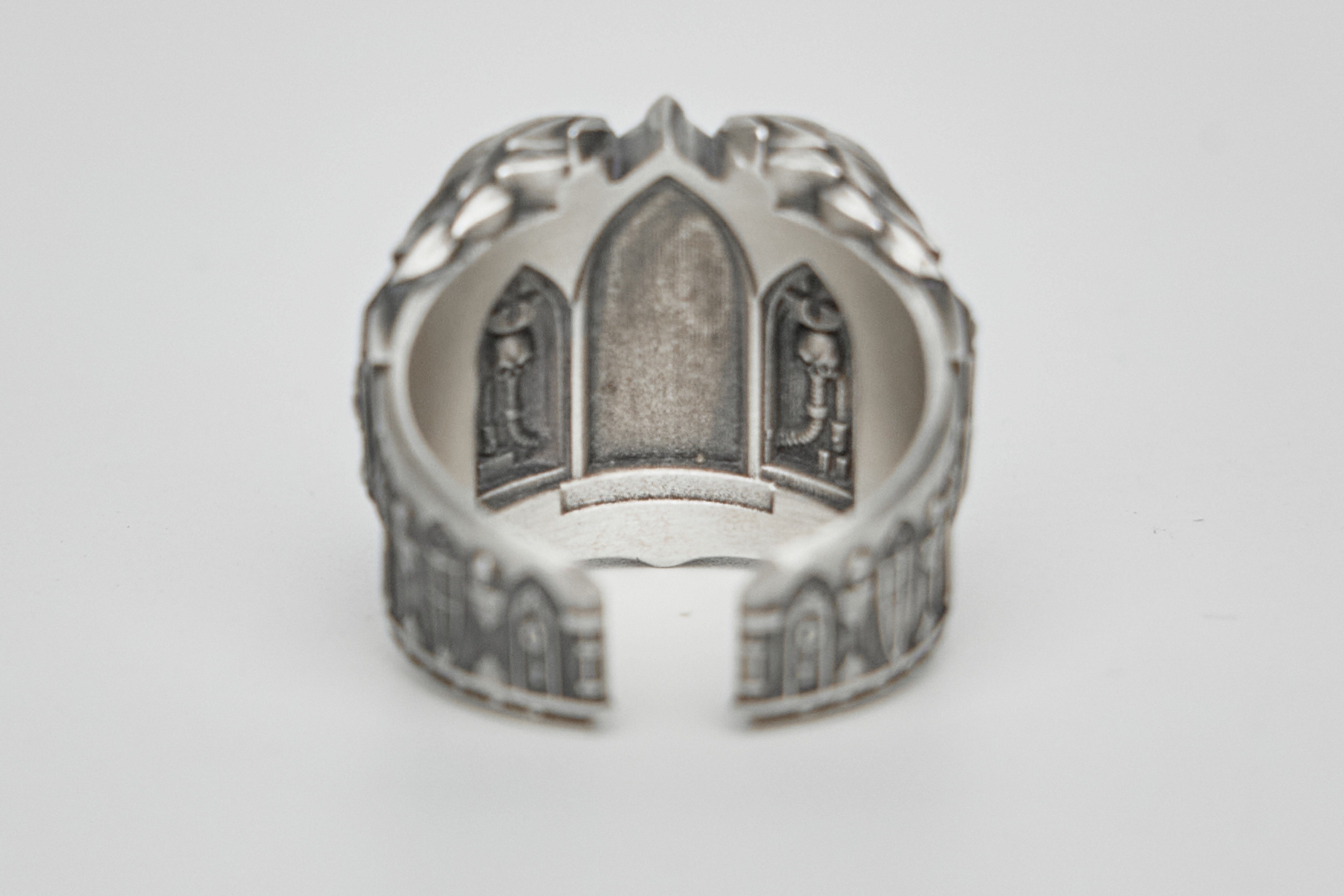 Warhammer 40K Dark Angel Ring Mark of HexagramMaton Lion King 1st Legion Ring