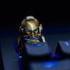 Warhammer 30000 Space Marine Keycaps Mechanical Keyboard Bronze & Silver Other