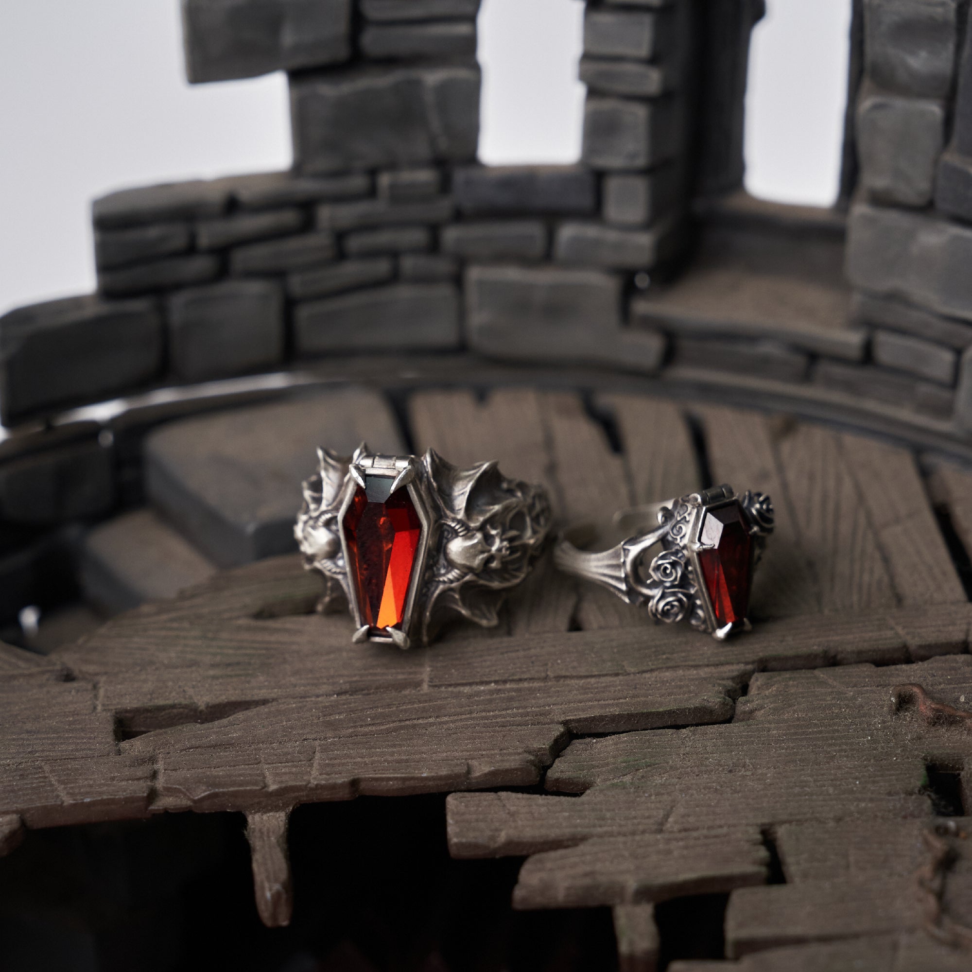 Rings of Immortal Oath Total War Warhammer III Isabella & Vlad Couple's Ring Starforged 