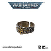 Warhammer 40000 Black Crusade Champion’s Eye of Terror Abaddon the Despoiler Commemorative Ring