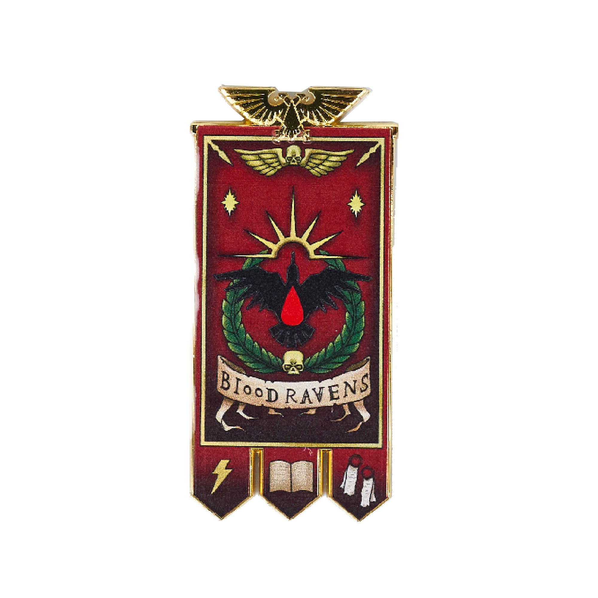 Starforged Space Marines Chapter Banner Collection Refrigerator Magnet Warhammer 40000 Other