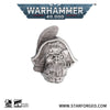  Starforged & Warhammer 40K Brooch Space Pirate Ork Kaptin Badrukk Pin Badge 