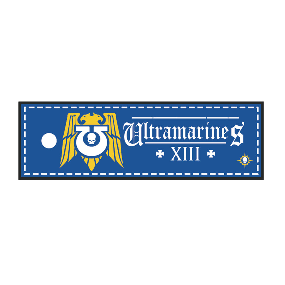 Starforged lmperial Armed Forces Morale Patches Velcro Warhammer 40K WH40 Space Wolves & Dark Blood Angels Other