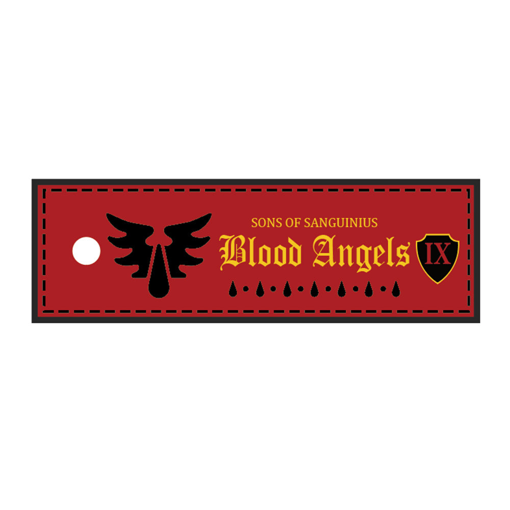 Starforged lmperial Armed Forces Morale Patches Velcro Warhammer 40K WH40 Space Wolves & Dark Blood Angels Other