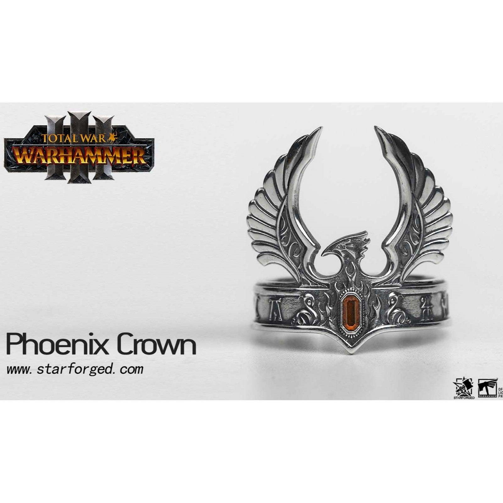 Warhammer Total War 3 Phoenix Crown Ring Asur's Treasure High Elves of Ring by Starforged 