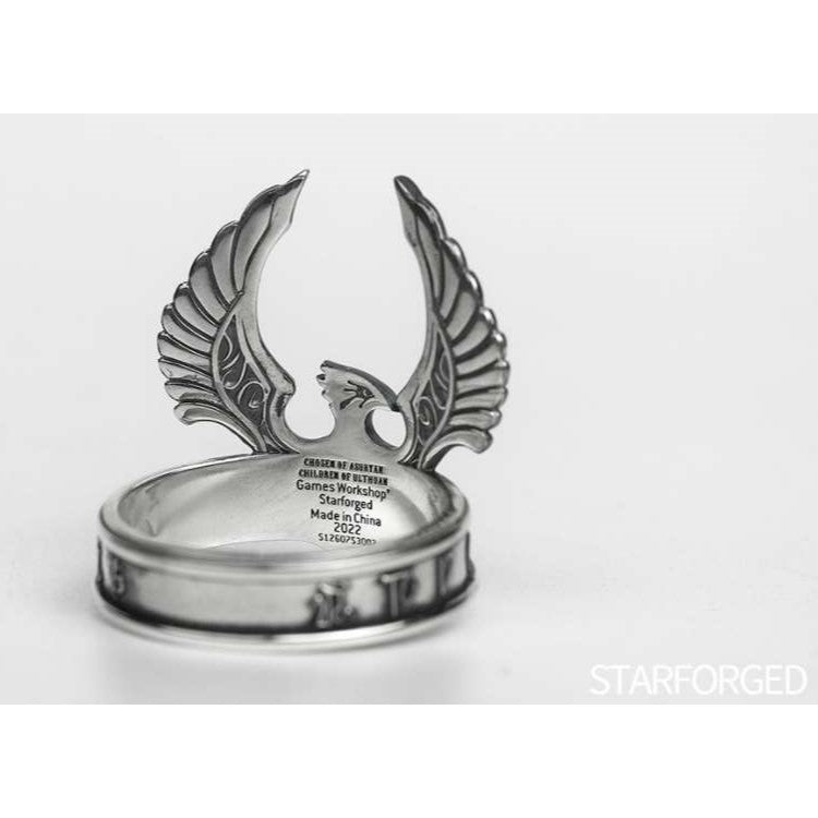 Warhammer Total War 3 Phoenix Crown Ring Asur's Treasure High Elves of Ring by Starforged 