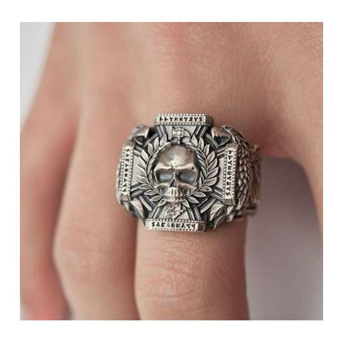 Age of sigmar Imperial Cross Signet Human and Dwarf Friendship Unity Ring