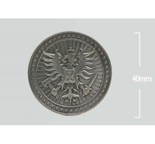 Empire Collectible Coin Total War 3 Warhammer Imperial Commemorative Coins Starforged 