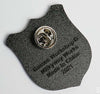Total War III Warhammer Heraldry of Capital Altdorf Pin Badge Starforged Knight Heraldic Shield Brooch