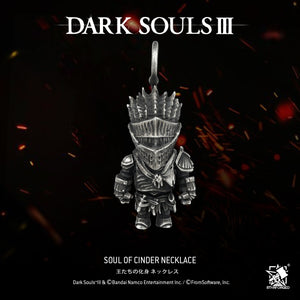 Starforged Soul of Cinder Sterling Silver Necklace Dark Souls Men's Pendant Trendy Silver Jewelry Game Peripherals