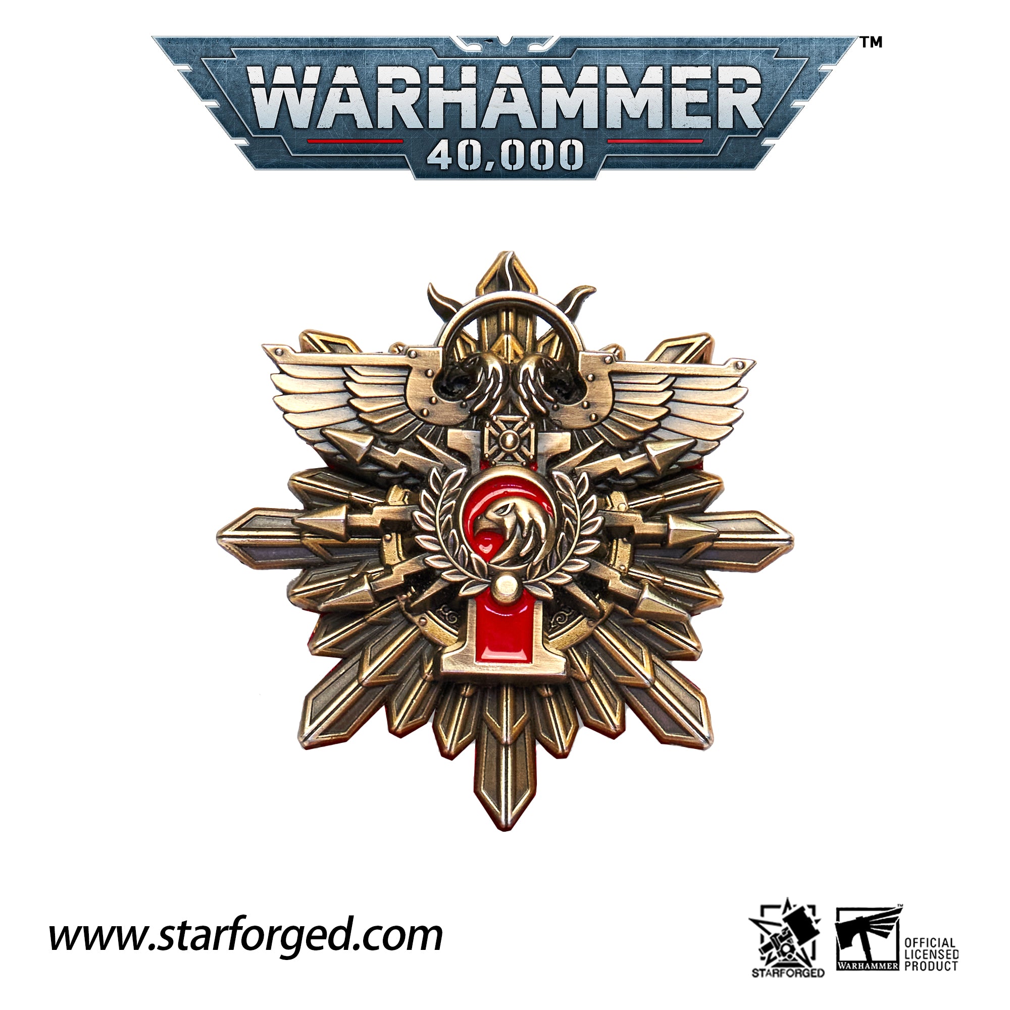 Warhammer 40,000 Ork Distintivo Simbolo Cartolina Games Workshop 2014 Warhammer 40,000 Ork Distintivo Simbolo Cartolina Games Workshop 2014
