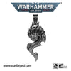 Starforged Thousand Sons Warhammer 40k Vengence Sear of Tizca Eye of Destiny Necklace Sterling silver