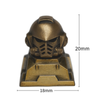 Warhammer 30000 Space Marine Keycaps Mechanical Keyboard Bronze & Silver Other