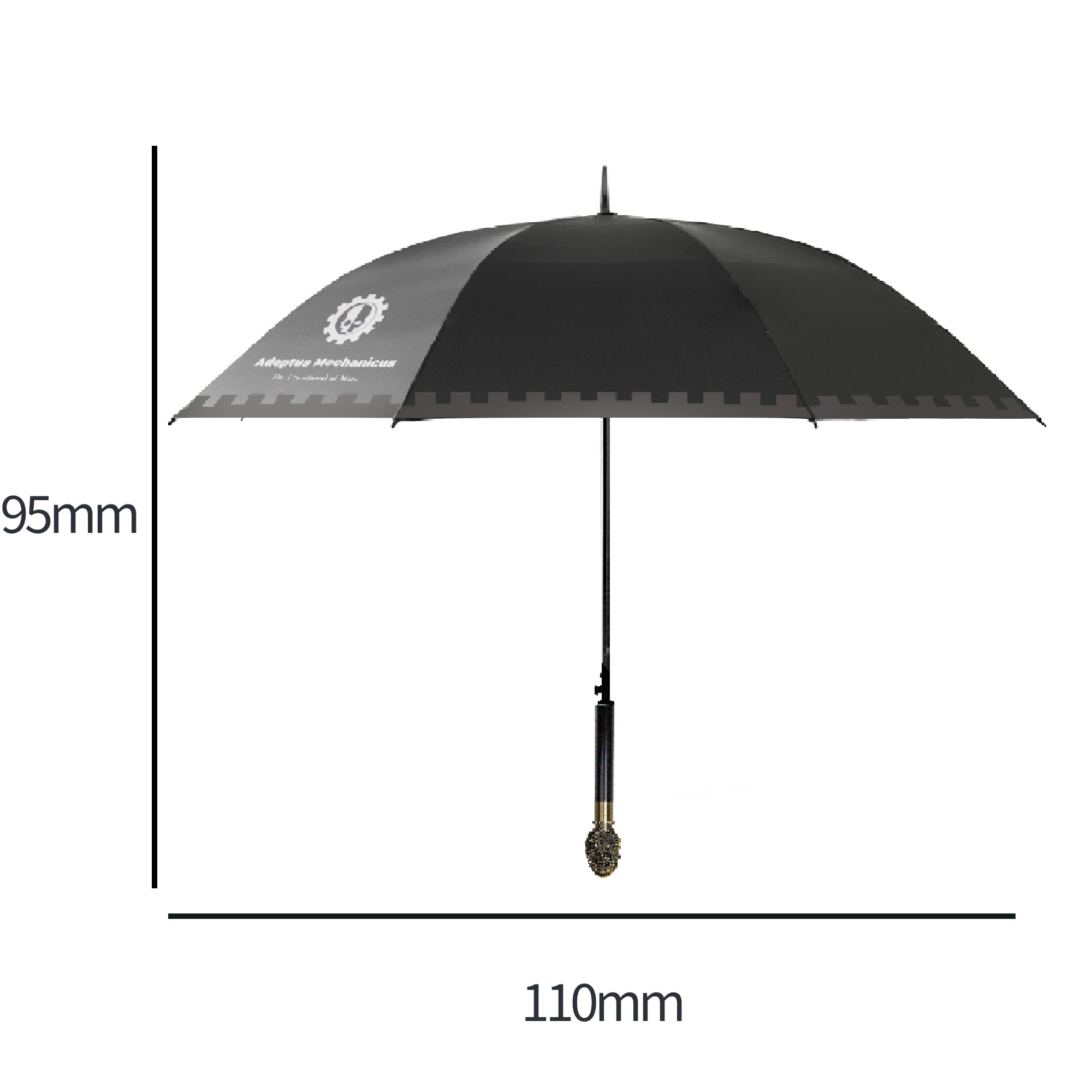 Warhammer 40K Themed Umbrella Omnissian Staff Adeptus Mechanicus Exclusive Other