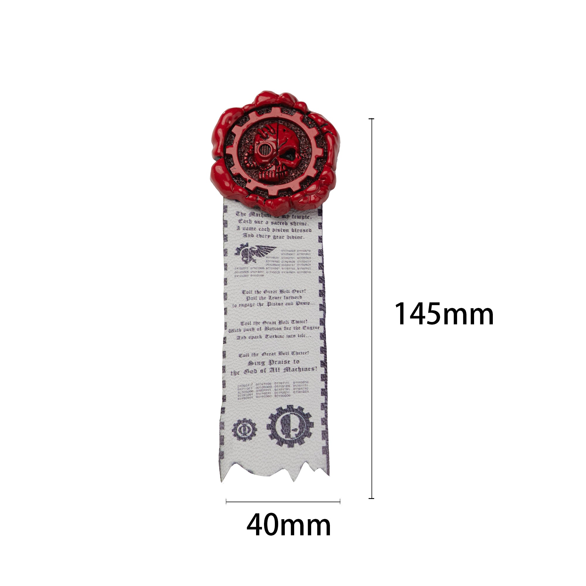 Warhammer 40K Cog Mechannicus Adeptus Mechanicus Purity Seals Starforged 