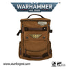 Starforged Astra Militarum Death Korps of Krieg Siege Regiment BackPack Warhammer 40K Computer Bag 