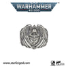 Warhammer 40K Dark Angel Ring Mark of HexagramMaton Lion King 1st Legion Ring(NEW)